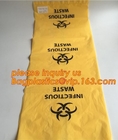 Biohazard Treatment Bags, Sterilized Bags, Disposal Bags, Waste Sacks, Hazardous Waste Bag With Ties