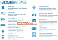 Safe Disposal, biohazard labeling, Autoclavable Bag, Polypropylene, Disposable, clear transparent Disposal sack