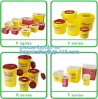 Healthcare, Gallon, Quart, Liter Sharp Container, Biohazard Waste Disposal Container, Needle Disposal Container