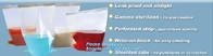 Stomacher Sterile Sample Bags For Sample Transport And Storage, Lab Sterile Sampling Blender Bag With Filter