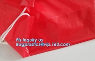 Biohazard Waste Disposal Bags Drawstring, Gallon Capacity, Medical Garbage Bags, High- Temperature Resistant