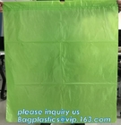 Biohazard Waste Disposal Bags Drawstring, Gallon Capacity, Medical Garbage Bags, High- Temperature Resistant