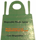 Medical Protective Disposable Apron, CPE APRON, with thumb loop, kitchen, dental supplies, chef, healthcare