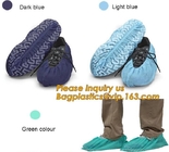 Safety Products, anti-slip, Indoor Disposable, Medical Plastic, Shoe Covers, Waterproof PE CPE Material