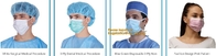 Elastic Cap covers, Medical Disposable Surgical Head Caps, Nonwoven Bouffant Mob Cap, Hair Net NURSE CAP