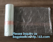 Cold and warm Water Soluble Medical Disposal Bags, dissolvable PVA bag for Hospital laundry room