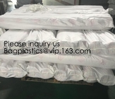 Polyvinyl Alcohol PVA, Dissolving Non Woven embroidery fabric, Breathable, Sustainable, Fusible, Water-Soluble