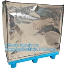 Mositure Barrier Waterproof Thermal Pallet Cover Thermal Insulated Pallet Cover For Transportation