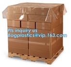 Gusset Pallet Covers-Box Liner, Wrapping Top Pallet Cover, Airport Luggage Cover, Pallet Cap Sheets, Pallet Bags