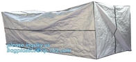 Thermal Insulated Pallet Covers, Rusable container Pallet Blankets, Radiant Barrier Foil Heat Resistance Bubble