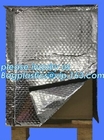 Thermal Insulated Pallet Covers, Rusable container Pallet Blankets, Radiant Barrier Foil Heat Resistance Bubble
