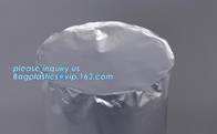 Aluminium Foil Liquid Protective Lining Bag With Valve, Barrels Bucket Pail Drum Liner IBC Tank Liner Oil Packaging