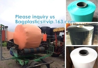 Silage, Hay, Maize Protection bael Wrap, Film, Agriculture Grass Bale Pack, Silage Stretch Film, UV Resistant