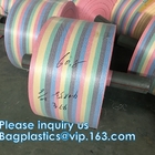 Eco Friendly fabric Laminated Handle, Pp Woven Tote Bag, RPET Coated Foldable Recyclable Shopping handy Bags