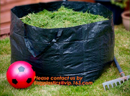 Heavy Duty Pp Garden Bag, Self-Standing Tip Bags, Make Yard Clean-Up Easy Tipping Bag, Garden Sack, Leaf Sack