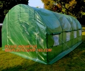 Hydroponic Grow Tent Kits, Mylar Grow Tent, 600D Gardening Green House, Polytunnel, Mini Walk-in Greenhouse