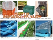 Waste Disposal Dumpster, Open Top Roll Off Drawstring Container Liners, Dumpster Liners, Facility Liners