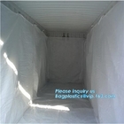 Dry Bulk Container Liner Bags Fibc Big Bags For 20' Shipping Container, Sea Transporting Container Liner