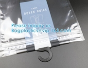 Ring Hanger EVA Zipper Bag Hanger Hooks Packaging Bag In China Suppliers, Shirt Packaging Bags, Hanger