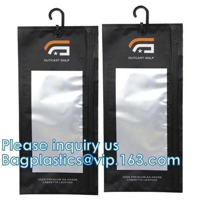 Ring Hanger EVA Zipper Bag Hanger Hooks Packaging Bag In China Suppliers, Shirt Packaging Bags, Hanger