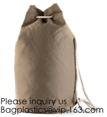 Biodegradable Drawstring Laundry Bag customzied, Logo Printed Poly Hotel, Travel Laundry belonging Bag