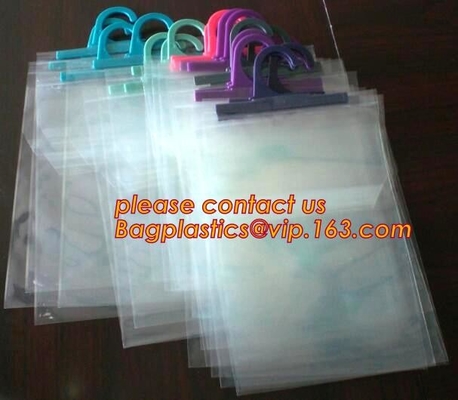 GARMENT PACKING HANGER BAGS, HOOK BAGS,GARMENT BAGS, BOTTON CLOSURE BAGS, EVA FROST DRAWSTRING BAGS