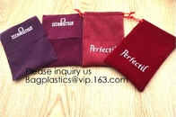 Velvet Gift Bags, Velvet Drawstring Pouches, Bracelets, Necklaces, Watches, Rings, Jewelry packaging