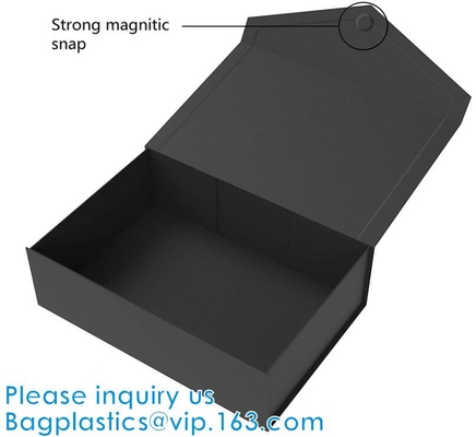 Matte Glossy Magnetic Lid Gifts, Crafting, Cupcake, Candy, Bridesmaid Proposal Boxes Easy Assemble Boxes