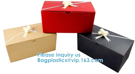 Matte Glossy Magnetic Lid Gifts, Crafting, Cupcake, Candy, Bridesmaid Proposal Boxes Easy Assemble Boxes