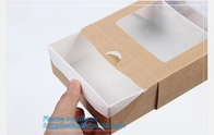 Noodle box, Salad Disposable Packing, Kraft Paper Lunch Box, Disposable Kraft Custom Paper Lunch Box