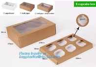 Noodle box, Salad Disposable Packing, Kraft Paper Lunch Box, Disposable Kraft Custom Paper Lunch Box