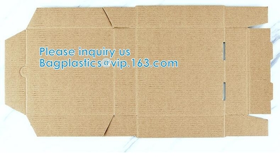 Custom Pizza Packing Paper Box Corrugated With Different Size, Recycle Paper Simple Pizza Package Lunch Box