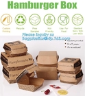 Hamburg Box, Bakery, Choco, Boxes With Window, Cookie Boxes, Muffins, Donuts, Pastries, Chef Warehouse
