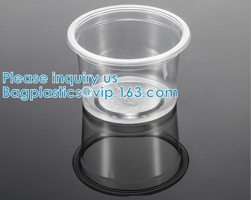 Sauce cup, Chutney pot, Slime Storage Container, Box With Lids, Kitchen Organizer, Baking Jelly Dessert Cup