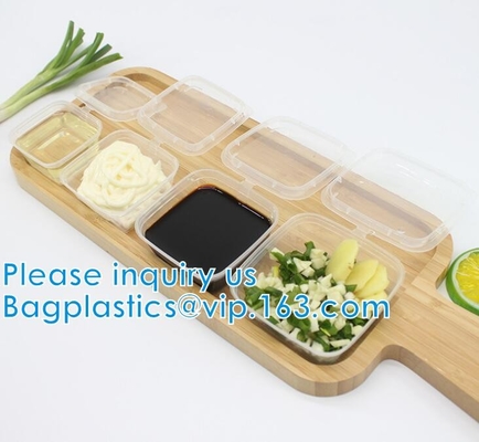 Sauce cup, Chutney pot, Slime Storage Container, Box With Lids, Kitchen Organizer, Baking Jelly Dessert Cup