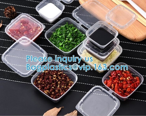 Sauce cup, Chutney pot, Slime Storage Container, Box With Lids, Kitchen Organizer, Baking Jelly Dessert Cup