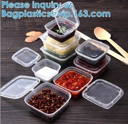 Sauce cup, Chutney pot, Slime Storage Container, Box With Lids, Kitchen Organizer, Baking Jelly Dessert Cup