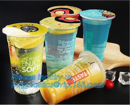 PLA compostabale Cup, PET Cup, PP Cup, PS Top Snack Cup Straw, Food Takeout Box, Salad Plastic Bowl Pulp