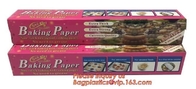 Parchment Paper Roll, Slide Cutter Baking Paper Roll For Cooking, Roasting, Greaseproof, Wrap Paper, chef