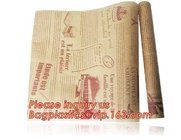 Non-Stick Baking Greaseproof Parchment Aluminum Foil Lined Oneside Coating Paper, composite paper