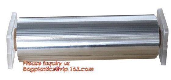 Jumbo Roll, Heavy Gauge, Catering Aluminium Foil, Silver Foil Paper, Food Packing Household, Food Grade