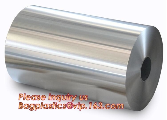 Jumbo Roll, Heavy Gauge, Catering Aluminium Foil, Silver Foil Paper, Food Packing Household, Food Grade