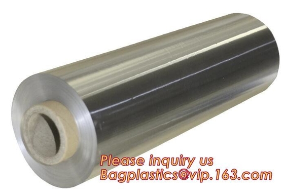 Jumbo Roll, Heavy Gauge, Catering Aluminium Foil, Silver Foil Paper, Food Packing Household, Food Grade