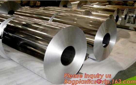 Jumbo Roll, Heavy Gauge, Catering Aluminium Foil, Silver Foil Paper, Food Packing Household, Food Grade