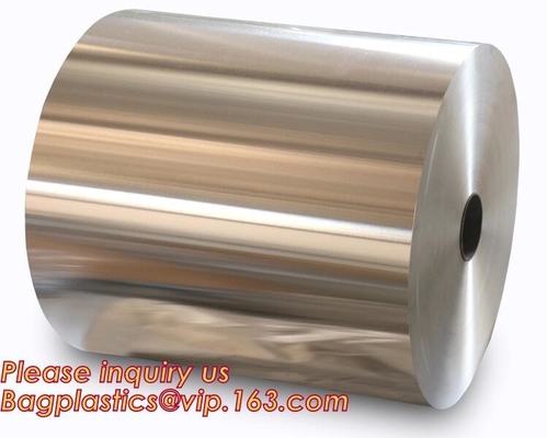 Jumbo Roll, Heavy Gauge, Catering Aluminium Foil, Silver Foil Paper, Food Packing Household, Food Grade