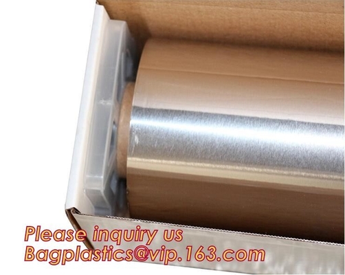 Jumbo Roll, Heavy Gauge, Catering Aluminium Foil, Silver Foil Paper, Food Packing Household, Food Grade