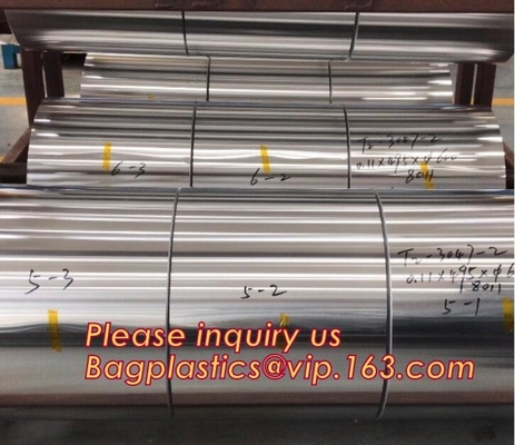 Jumbo Roll, Heavy Gauge, Catering Aluminium Foil, Silver Foil Paper, Food Packing Household, Food Grade