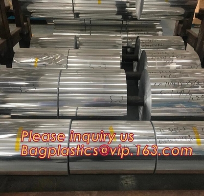 Jumbo Roll, Heavy Gauge, Catering Aluminium Foil, Silver Foil Paper, Food Packing Household, Food Grade