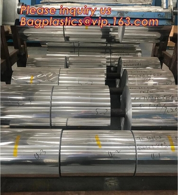 Jumbo Roll, Heavy Gauge, Catering Aluminium Foil, Silver Foil Paper, Food Packing Household, Food Grade