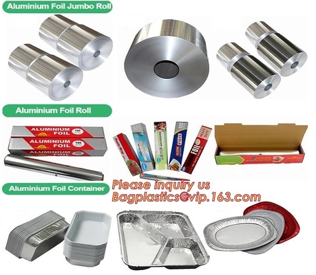 Jumbo Roll, Heavy Gauge, Catering Aluminium Foil, Silver Foil Paper, Food Packing Household, Food Grade